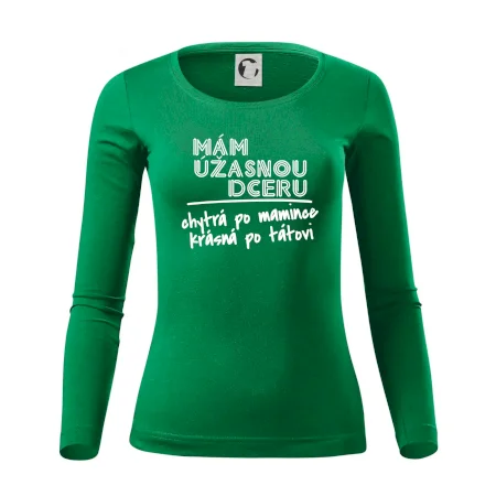 Mám úžasnou dceru