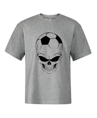 Fotbal lebka míč