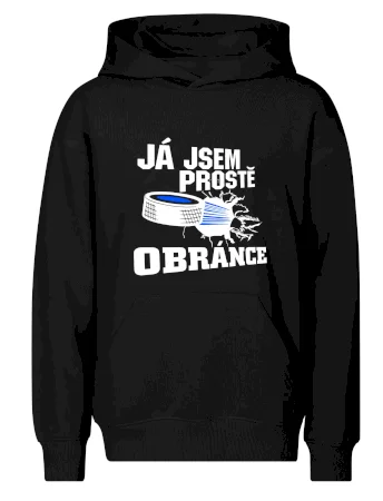 Já jsem prostě obránce (hokej)