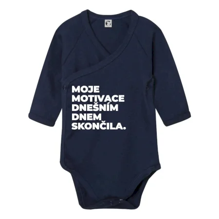 MOJE MOTIVACE DNEŠNÍM DNEM SKONČILA.