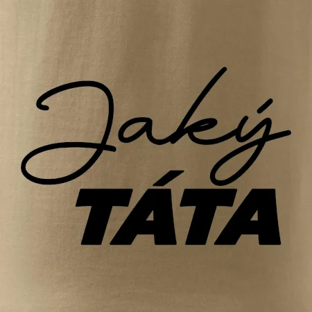 Jaký táta - taková dcera psací