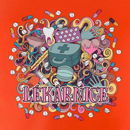 Lékárnice koláž