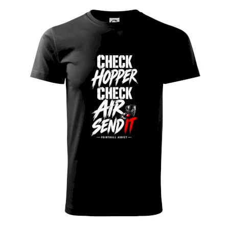 Kontrola zásobníku check hopper air paintball