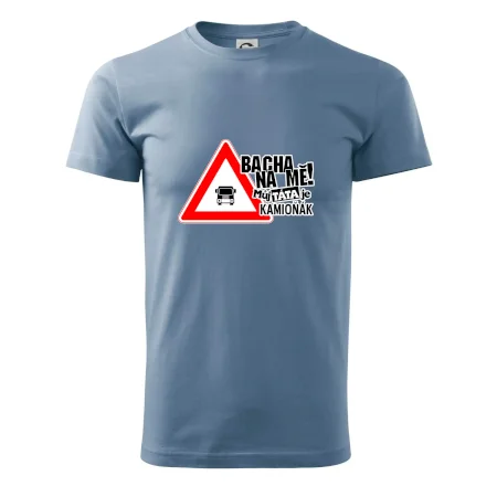 Bacha na mě! Můj táta je kamioňák