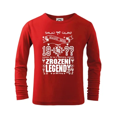 Zrození legendy - pro Moraváka
