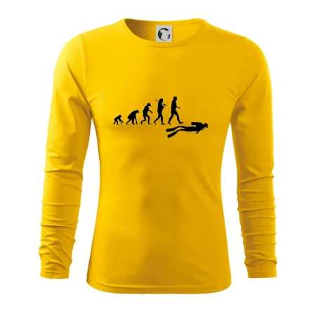 Evoluce potápění
