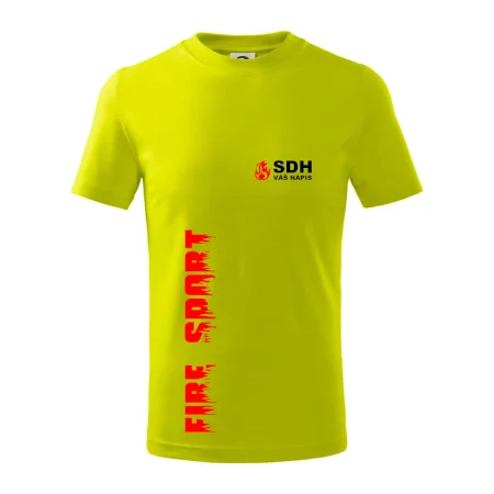 SDH nápis (oheň, firesport, název sboru - vlastní nápis)