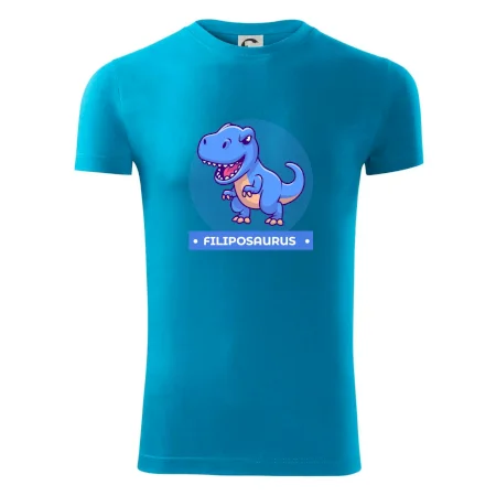 Dinosauří jména - modrý dinosaurus