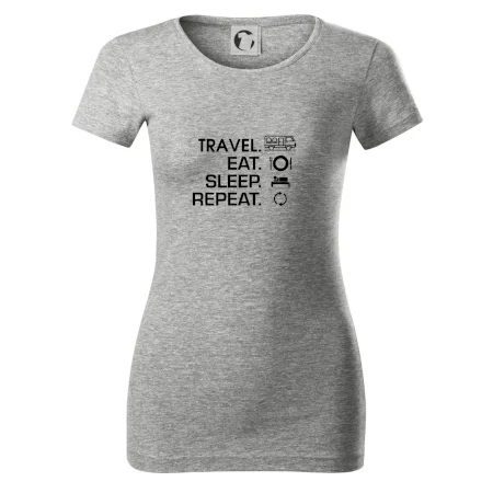 Eat sleep travel - Van