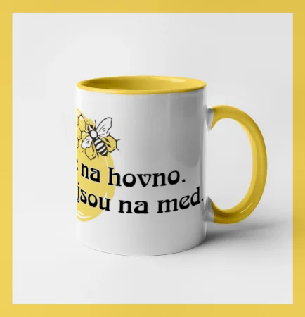 Všechno je na hovno, jen včely na med
