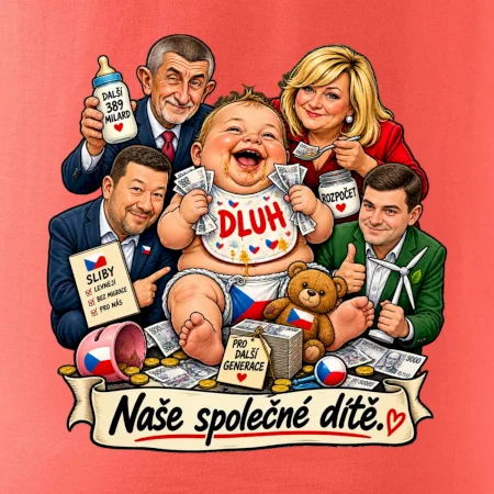 Naše společné zadlužené dítě