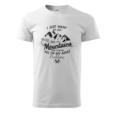 I just to go Mountains - Zahoď prolémy a jdi do hor