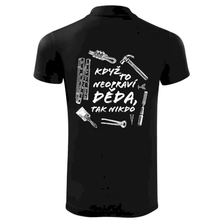 Když to neopraví děda, tak nikdo černobílé