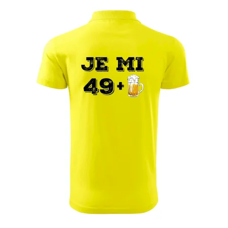 Je mi 50 pivo