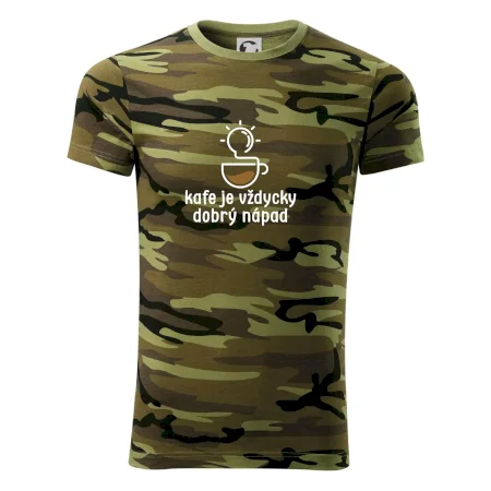 Kafe je vždycky dobrý nápad