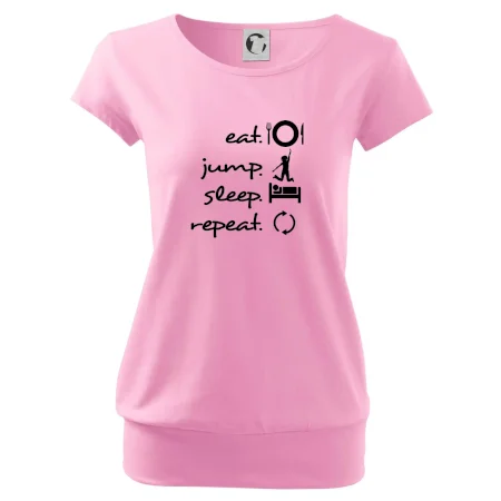Eat jump sleep repeat