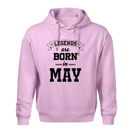 Legends are born in May
