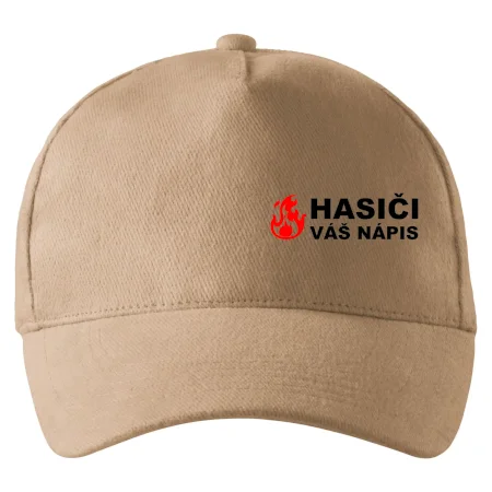 Hasiči (oheň, název sboru - vlastní nápis)