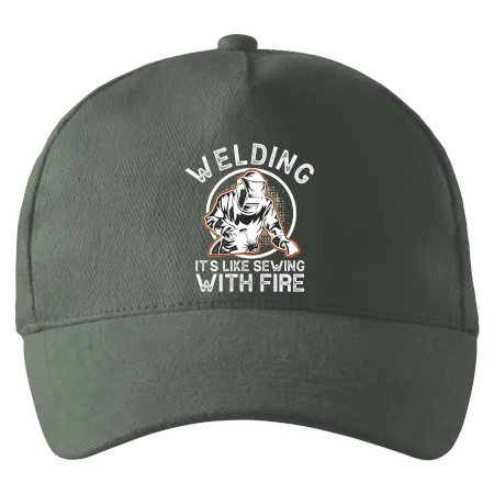 Welding its like sewing with fire