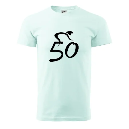 Cyklista slaví padesátku (50)