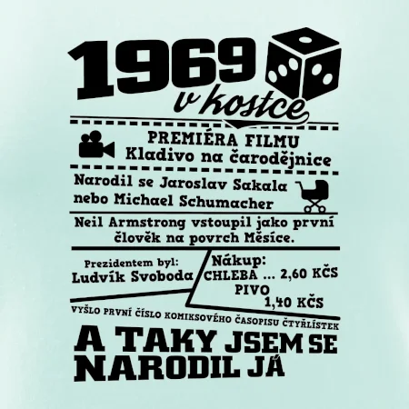 1969 v kostce