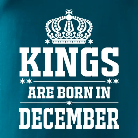 Kings are born in December