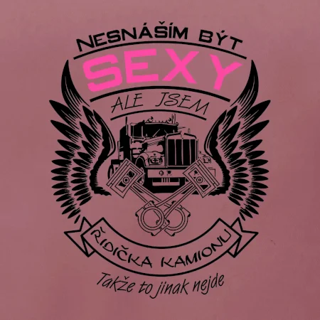 Nesnáším být sexy - kamioňák ( řidička kamionu )