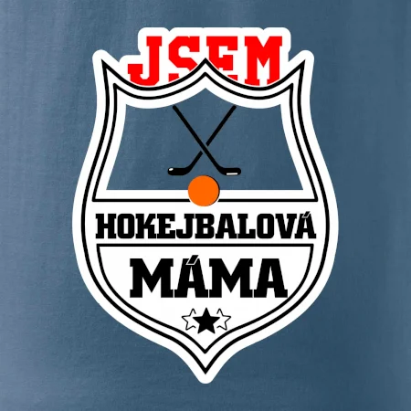 Jsem hokejbalová máma