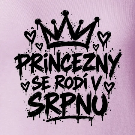 Urban Streetwear - Princezny se rodí v srpnu
