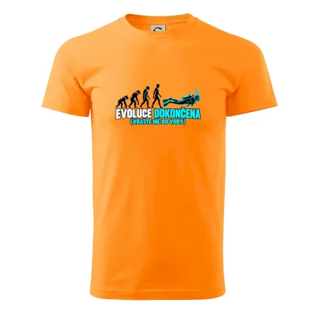 Evoluce potápěče návrat do vody