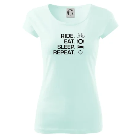 Ride Eat Sleep Repeat kolo