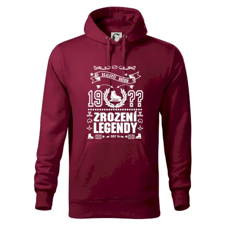 Zrození legendy - pro hokejistu
