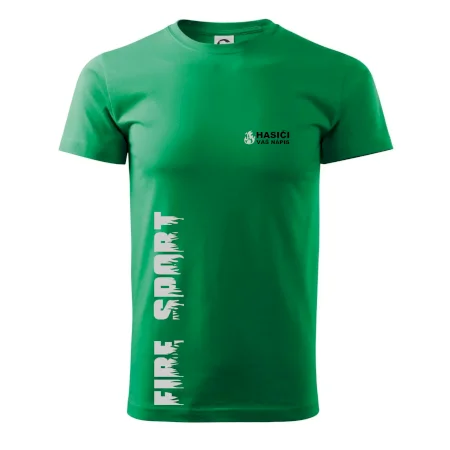 Hasiči REFLEXNÍ (oheň, Firesport, název sboru - vlastní nápis)