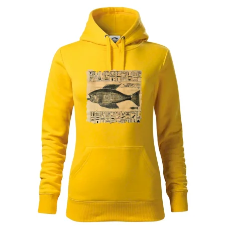 Egyptské hieroglyfy ryba