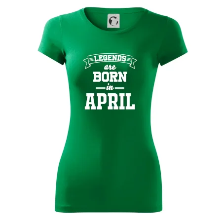 Legends are born in April
