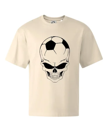 Fotbal lebka míč