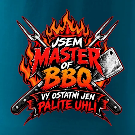 Master of bbq ostatní jen pálí uhlí