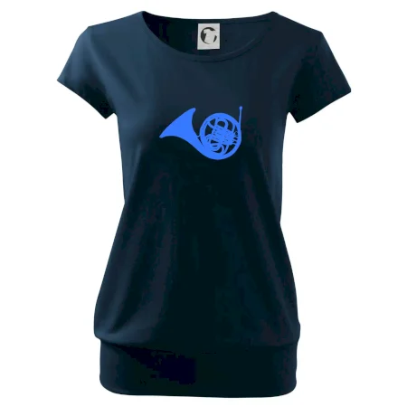 Blue French Horn