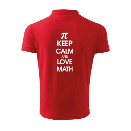Keep calm and love math