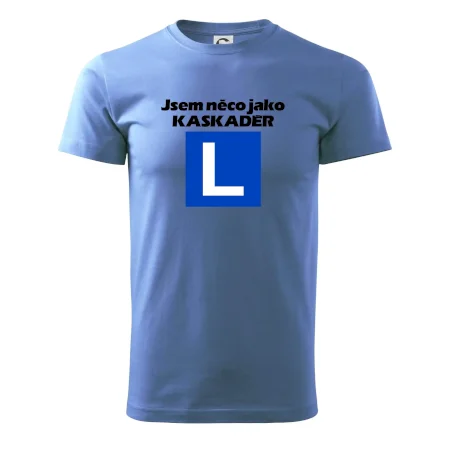 Autoškola něco jako kaskadér