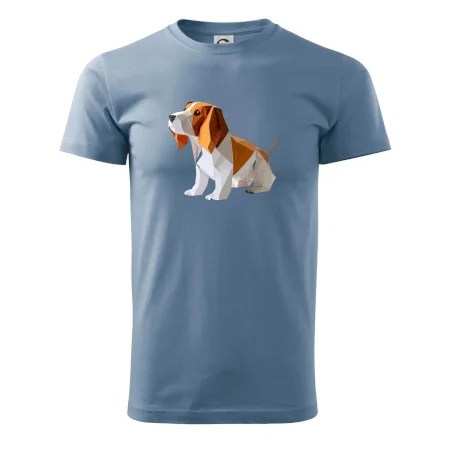 Bígl slepený z papíru