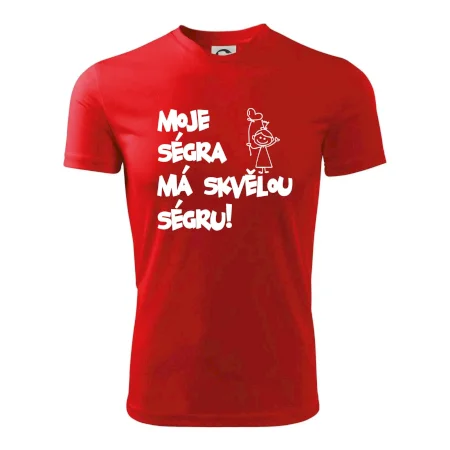 Moje ségra má skvělou ségru