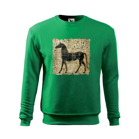 Egyptské hieroglyfy kůň