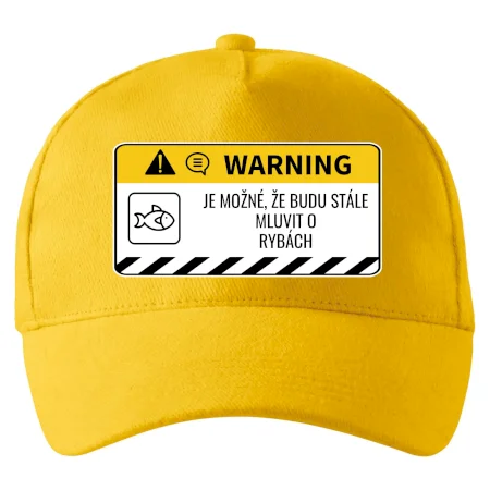 Warning mluvení - Ryby