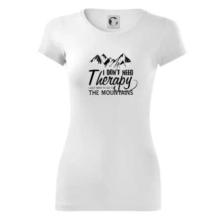I dont need therapy - Mountains - Nepotřebuji terapii - Hory