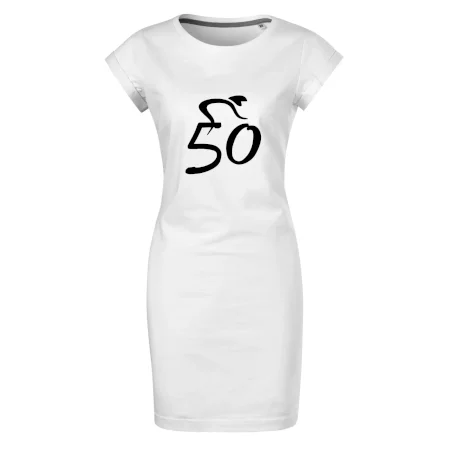 Cyklista slaví padesátku (50)