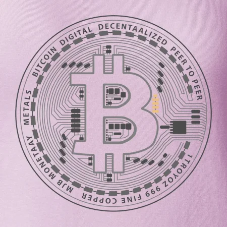 Bitcoin tištěný spoj