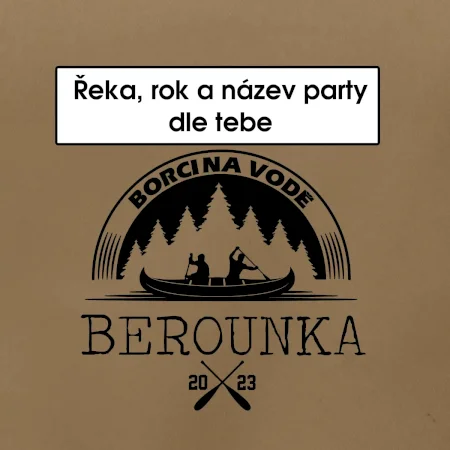 Na vodu - Kanoe les (vlastní nápis)