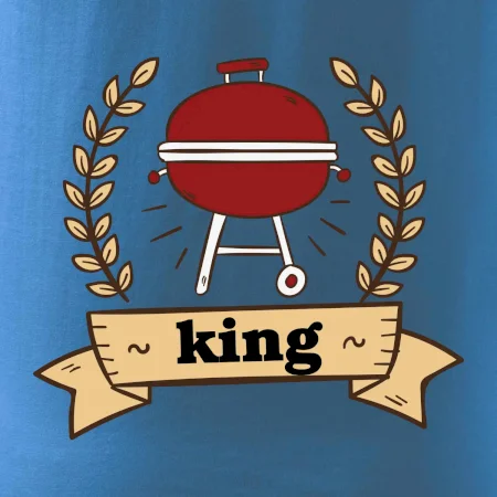 Kulatý gril King