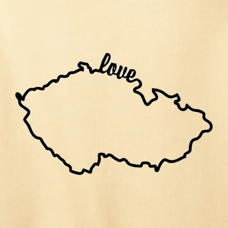 Czech love mapa